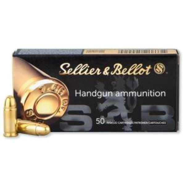 Sellier & Bellot 7,65mm BROWNING / 32 ACP